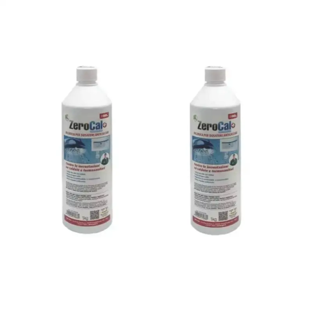 Gel Zerocal Dose Ricarica per dosatori anticalcare da 1 litro 10701925 2 pezzi