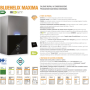 Caldaia a condensazione Ferroli Bluehelix Maxima 28C ErP da 28 kW a metano o gpl