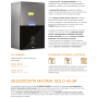Caldaia a condensazione Ferroli Bluehelix Maxima 28C ErP da 28 kW a metano o gpl