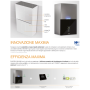 Caldaia a condensazione Ferroli Bluehelix Maxima 28C ErP da 28 kW a metano o gpl