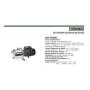 Elettropompa centrifuga DAB Euroinox 50/50M 1 kw 1,36 HP 60212489