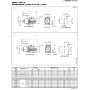 Elettropompa Centrifuga Lowara 1HM04P05M5HVBE 0,75HP 0,5 kW Monofase Multistadio