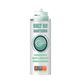 Igienizzante Only go sanitizing igienizzante auto e ambienti brezza marina spray 200 ml