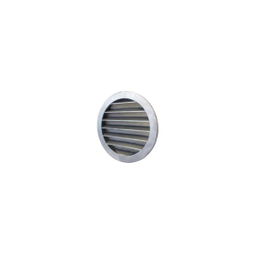 Griglia circolare ad incasso in alluminio Tecnosystemi