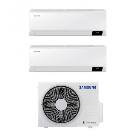 Climatizzatore Samsung Cebu Wi-Fi dual split 7000+7000 btu inverter A+++ in R32 AJ040TXJ2KG