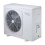 Pompa di calore mini chiller inverter Midea monoblocco da 8 Kw MHC-V8W/D2N8-B A+++ Wifi R32