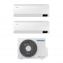 Climatizzatore Samsung Cebu Wi-Fi dual split 7000+12000 btu inverter A+++ in R32 AJ040TXJ2KG