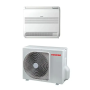 Climatizzatore console serie J2 Toshiba da 10000 btu inverter in R32 in A++ wifi opzionale