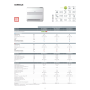 Climatizzatore console serie J2 Toshiba da 10000 btu inverter in R32 in A++ wifi opzionale