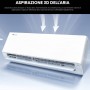 Climatizzatore Energy Pro X Hisense da 9000 btu inverter Wifi QH25XV3AG in A+++ R32