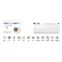 Climatizzatore Samsung WindFree Avant S2 wifi dual split 9000 + 9000 btu inverter A+++ in R32 AJ050TXJ2KG