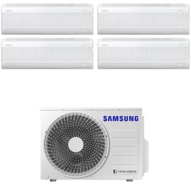 Climatizzatore Samsung WindFree Avant S2 wifi quadri split 7000+7000+12000+12000 btu inverter A++ in R32 AJ080TXJ4KG