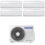 Climatizzatore Samsung WindFree Avant S2 wifi quadri split 7000+7000+12000+12000 btu inverter A++ in R32 AJ080TXJ4KG