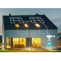 Impianto Kit fotovoltaico Goodwe con Inverter da 1,5 kw e 3 Pannelli fotovoltaici Ja Solar da 520w