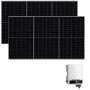 Impianto Kit fotovoltaico Goodwe con Inverter da 10 kw trifase e 20 pannelli fotovoltaici Ja Solar da 520w