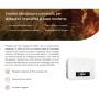 Impianto Kit fotovoltaico Goodwe con Inverter da 1,5 kw e 3 Pannelli fotovoltaici Ja Solar da 520w