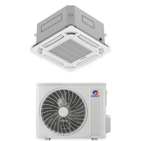 Climatizzatore a cassetta 8 vie Gree da 24000 btu con inverter in R32 A++