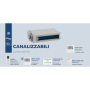 Climatizzatore canalizzato Gree da 12000 btu con inverter in R32 A++