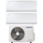 Climatizzatore Samsung Cebu S2 Wi-Fi dual split 9000+9000 btu inverter A+++ in R32 AJ040TXJ2KG