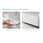 Pompa di calore mini chiller inverter Midea monoblocco da 10 Kw MHC-V10WD2N7 A+++ R290 Wifi