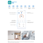 Pompa di calore mini chiller inverter Midea monoblocco da 10 Kw MHC-V10WD2N7 A+++ R290 Wifi