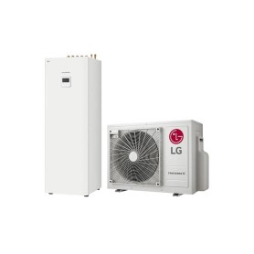Pompa di calore Lg Therma V Split Combi Unit con accumulo ACS 200 lt integrato R32 A+++ da 9 Kw