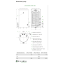 Prismek APIC VTR 150 Litri bollitore per produzione A.C.S. per pompa di calore 7727330