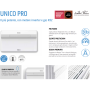 Climatizzatore Olimpia Splendid Unico Pro 30 HP EVAN inverter senza unità esterna Wifi R32 A+ 02238