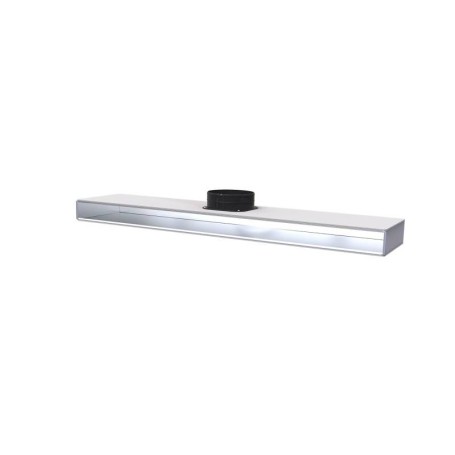 Plenum Isolato per climatizzatore Tecnosystemi ribassato con attacco superiore per diffusore lineare 3 feritoie