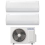 Climatizzatore Samsung WindFree Avant S2 wifi dual split 9000+12000 btu inverter A++ in R32 AJ068TXJ3KG