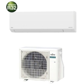Climatizzatore monosplit Fujitsu KL da 12000 btu con inverter R32 in A++ ASEH12KLTA Wifi optional