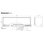 Climatizzatore monosplit Fujitsu KL da 12000 btu con inverter R32 in A++ ASEH12KLTA Wifi optional