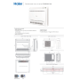 Climatizzatore Haier a console 15000 btu inverter AF42S2SD1FA A++ Gas R32 Wifi