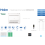 Climatizzatore Haier a console 18000 btu inverter AF50S2SD1FA A++ Gas R32 Wifi