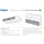 Climatizzatore pavimento soffitto Haier 18000 btu inverter A++ Gas R32 Wifi AC50S2SG2FA