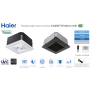 Climatizzatore Haier cassetta 620 a 4 vie white 12000 btu inverter A++ Gas R32 Wifi AB35S2SC2FA(H)