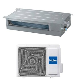 Climatizzatore Canalizzato Media Prevalenza Haier 24000 Btu inverter R32 A++ Wifi AD71S2SM9FA(H)