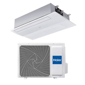 Climatizzatore Haier cassetta a 1 via white 9000 btu inverter A++ Gas R32 Wifi AB25S2SA1FA(H)