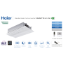 Climatizzatore Haier cassetta a 1 via white 9000 btu inverter A++ Gas R32 Wifi AB25S2SA1FA(H)