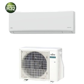 Climatizzatore monosplit Fujitsu KN da 9000 btu con inverter R32 in A++ ASEH09KNCA Wifi