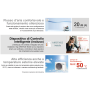 Climatizzatore monosplit Fujitsu KN da 12000 btu con inverter R32 in A++ ASEH12KNCA Wifi