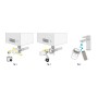 Tiemme TM-MAG MINI 3150 filtro defangatore magnetico compatto per caldaia da 3/4