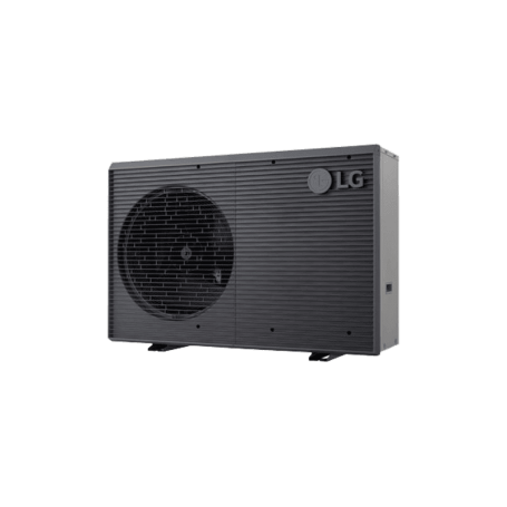 Pompa di calore idronica inverter LG Therma V monoblocco SII da 14 kW trifase HM143MRS.UB40 aria-acqua A+++ R32