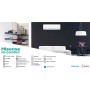 Climatizzatore Inverter Hisense Hi Comfort Wi-fi Penta Split 7000+7000+9000+9000+12000 Btu 5AMW105U4RQC R-32 A++