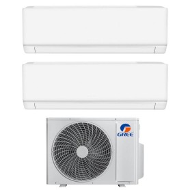 Condizionatore dual split con inverter da 12000+12000 Gree Cosmo Wifi in A++ con R32 GWHD18NK6OO