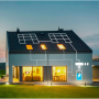 Impianto Kit fotovoltaico da 5kw Midea Inverter ibrido 5 kw completo di batteria di accumulo e 12 Pannelli fotovoltaici Ja Solar