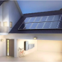 Impianto Kit fotovoltaico da 4kw Midea Inverter ibrido 5 kw completo di batteria di accumulo e 10 Pannelli fotovoltaici Ja Solar