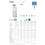 Condizionatore a Colonna Inverter Haier Cabinet 60000 Btu A+ trifase R-32