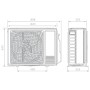 Climatizzatore quadri split Haier Expert White Wifi 7000+7000+7000+7000 Btu inverter R32 A++ 4U85S2SR5FA