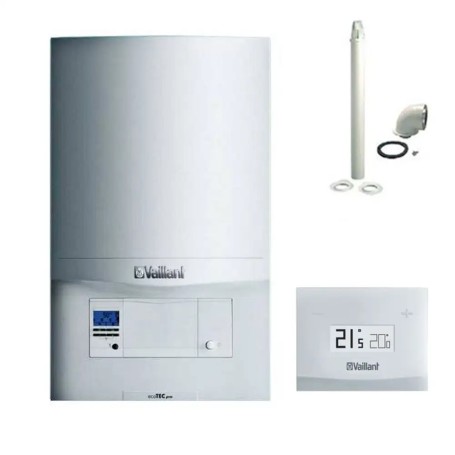 Caldaia a Condensazione Vaillant ecoTEC Pro VMW 286 5-3+ 28 Kw ERP con Termostato vSMART Wi-Fi Metano o Gpl